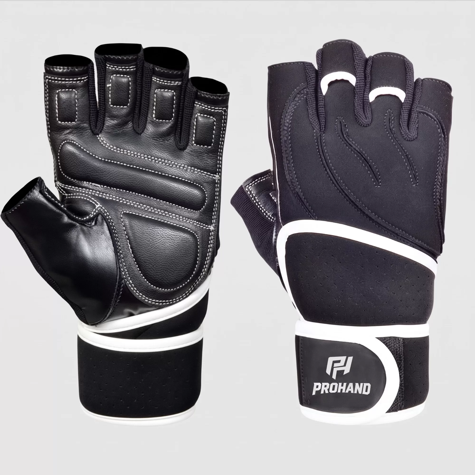 Untitled-08 Gym Gloves - Image 1
