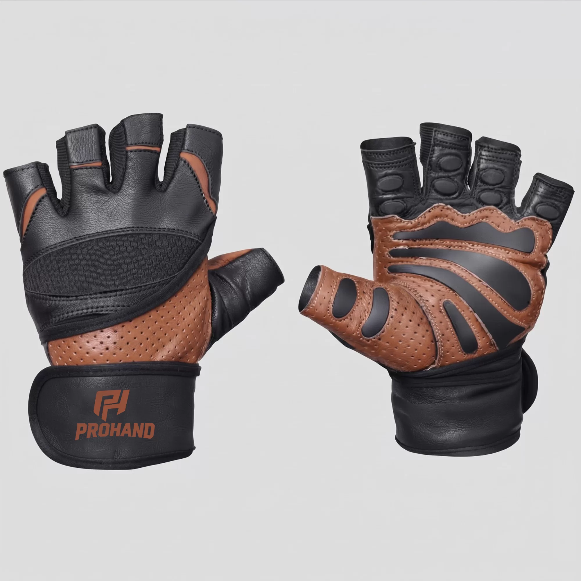 Untitled-11 Gym Gloves - Image 1
