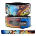 Anime Lever Buckle Belt
