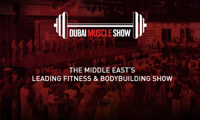 Dubai Muscle Show Exhibition - Prohand Industries | Middle East Fitness & Bodybuilding Show