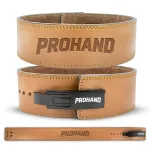 Leather Lever Buckle Belt