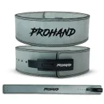 Leather Lever Buckle Belt
