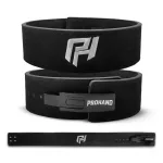 Leather Lever Buckle Belt