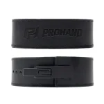 Leather Lever Buckle Belt