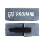 Leather Lever Buckle Belt