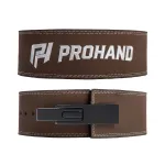 Leather Lever Buckle Belt