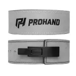 Leather Lever Buckle Belt