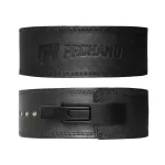 Leather Lever Buckle Belt