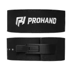 Leather Lever Buckle Belt