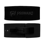 Leather Lever Buckle Belt