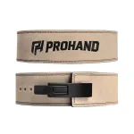 Leather Lever Buckle Belt