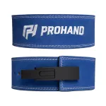Leather Lever Buckle Belt