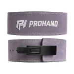 Leather Lever Buckle Belt