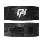 Leather Lever Buckle Belt