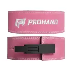 Leather Lever Buckle Belt