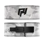Leather Lever Buckle Belt