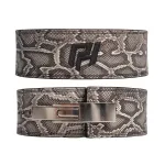 Leather Lever Buckle Belt