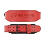 Leather Weightlifting Belt
