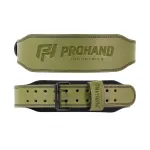 Leather Weightlifting Belt