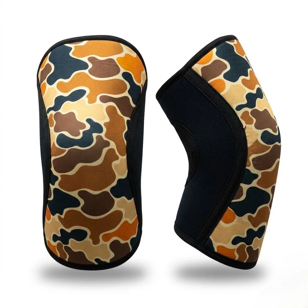 neoprene-knee-sleeves-phi-3207 Neoprene Knee Sleeves - Image 1