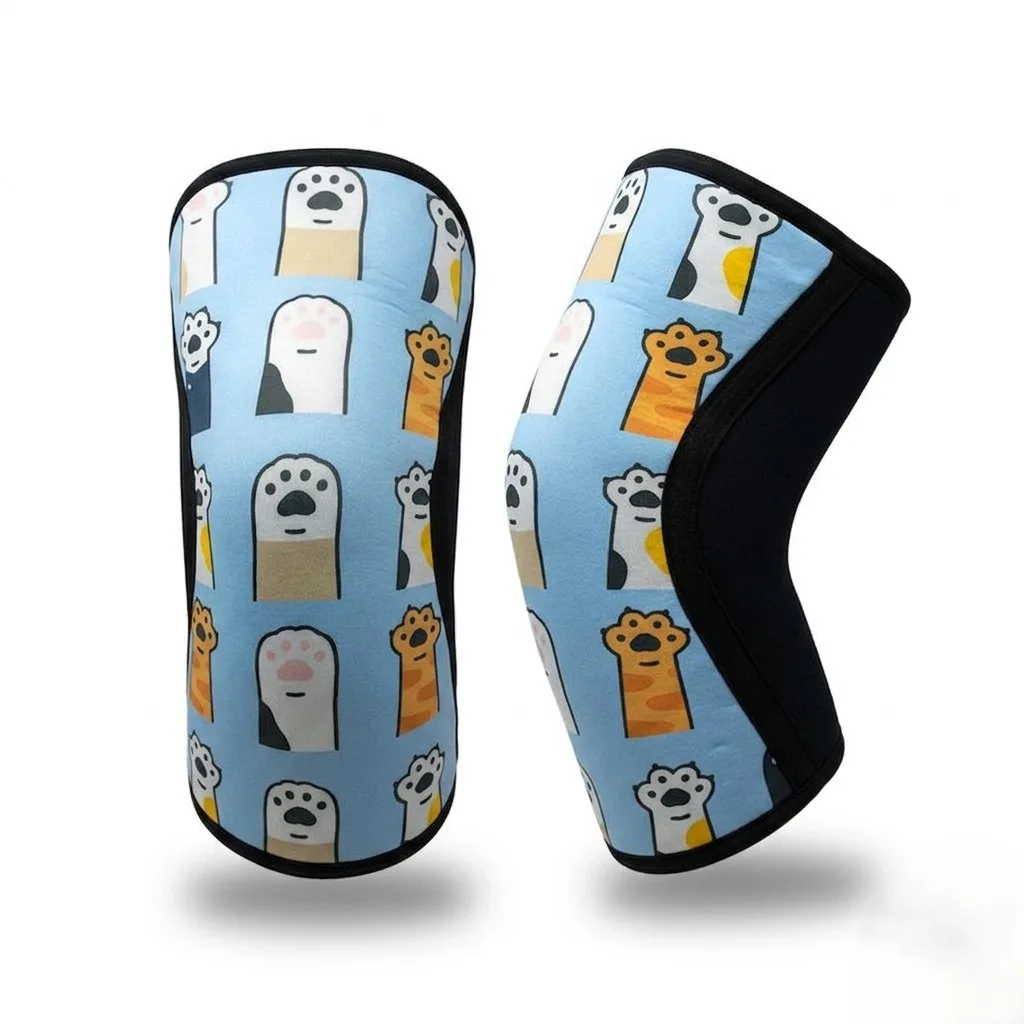 neoprene-knee-sleeves-phi-3209 Neoprene Knee Sleeves - Image 1