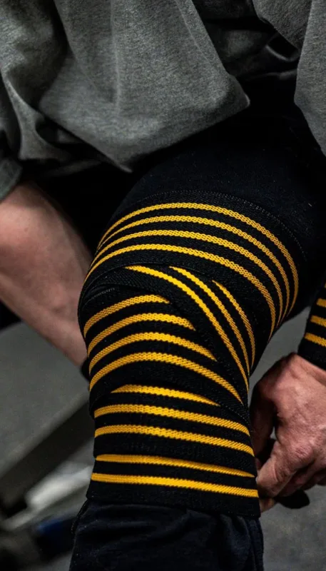 premium knee wraps for power lifting by prohand industries